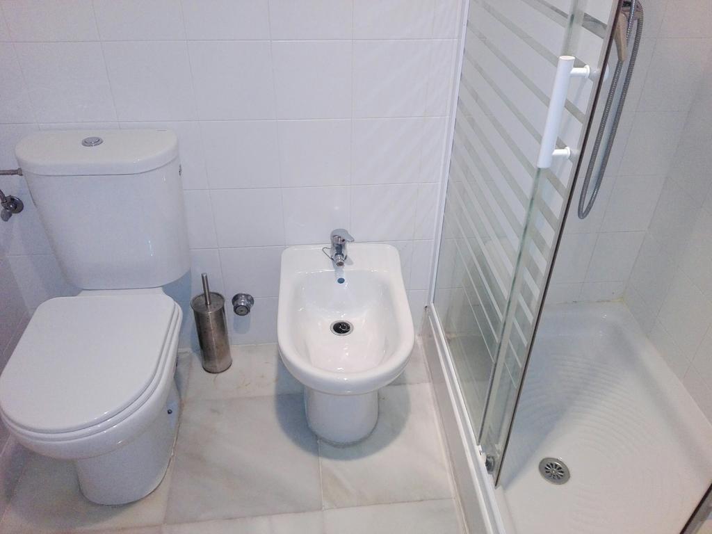 Centrico Apartamento Con Patio Privado Sevilha Exterior foto