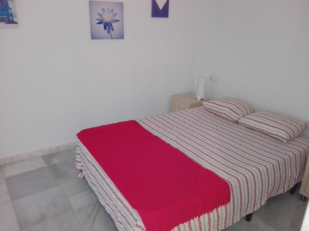 Centrico Apartamento Con Patio Privado Sevilha Exterior foto