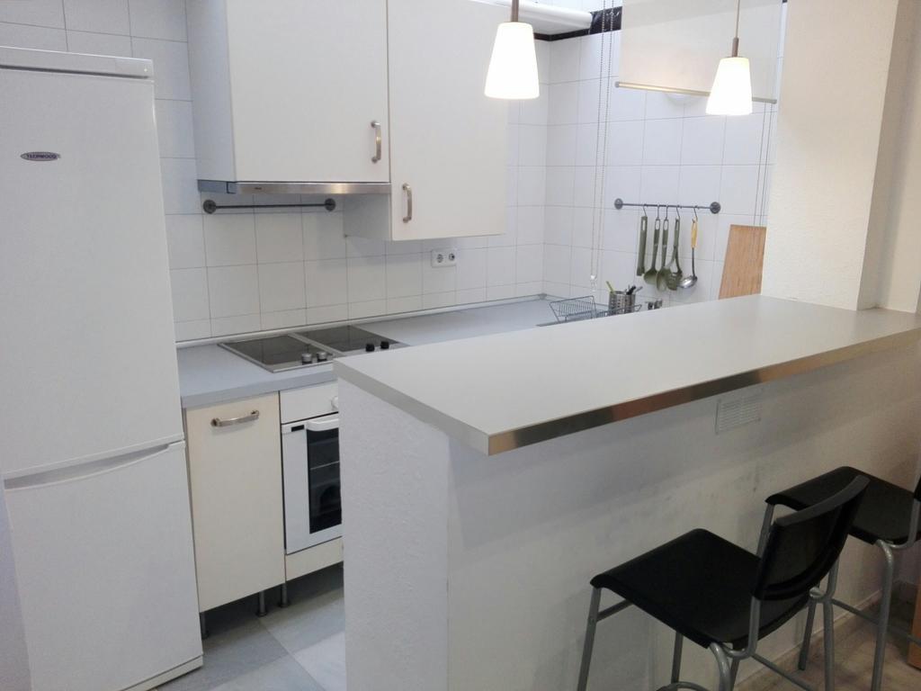 Centrico Apartamento Con Patio Privado Sevilha Exterior foto