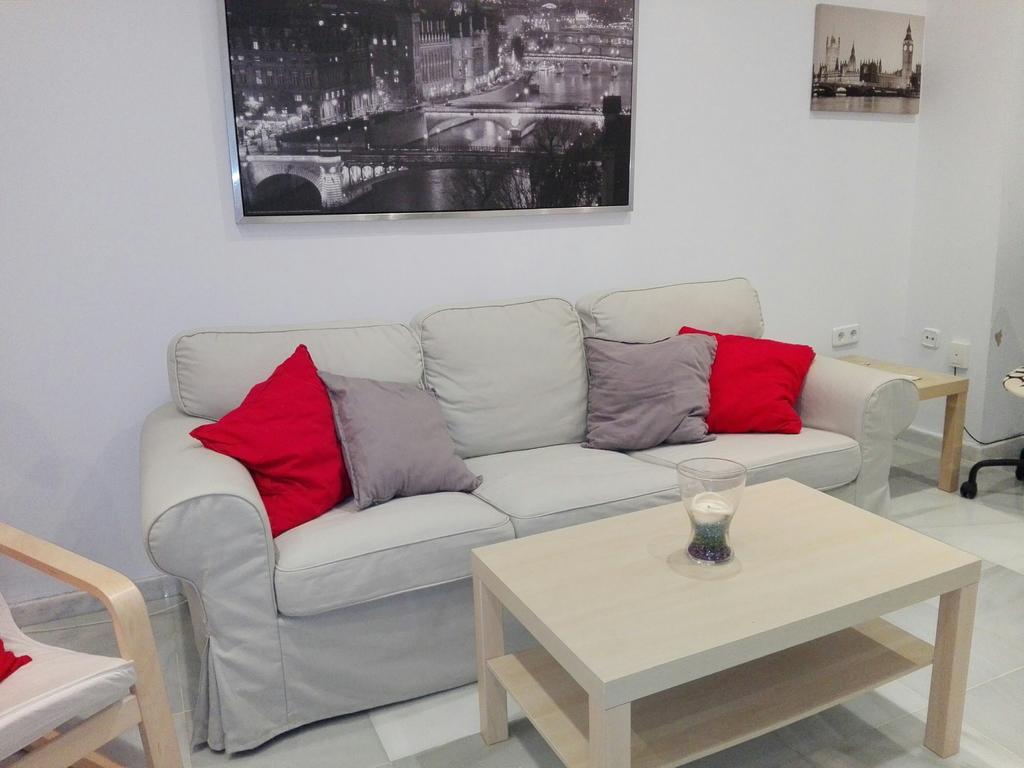 Centrico Apartamento Con Patio Privado Sevilha Exterior foto