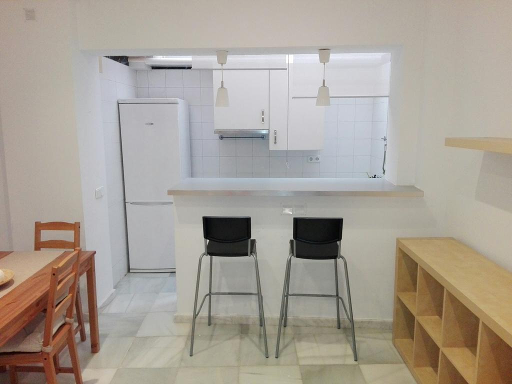 Centrico Apartamento Con Patio Privado Sevilha Exterior foto