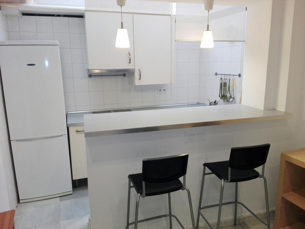 Centrico Apartamento Con Patio Privado Sevilha Exterior foto