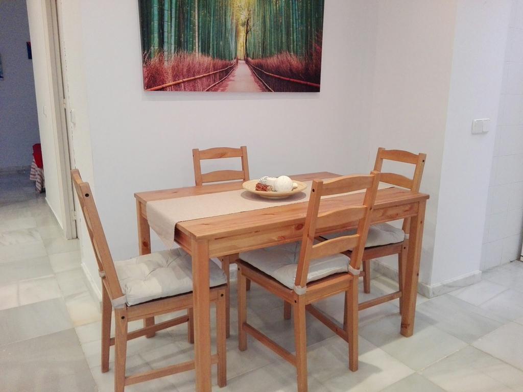 Centrico Apartamento Con Patio Privado Sevilha Exterior foto
